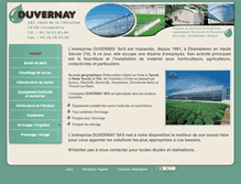 Tablet Screenshot of duvernay.fr